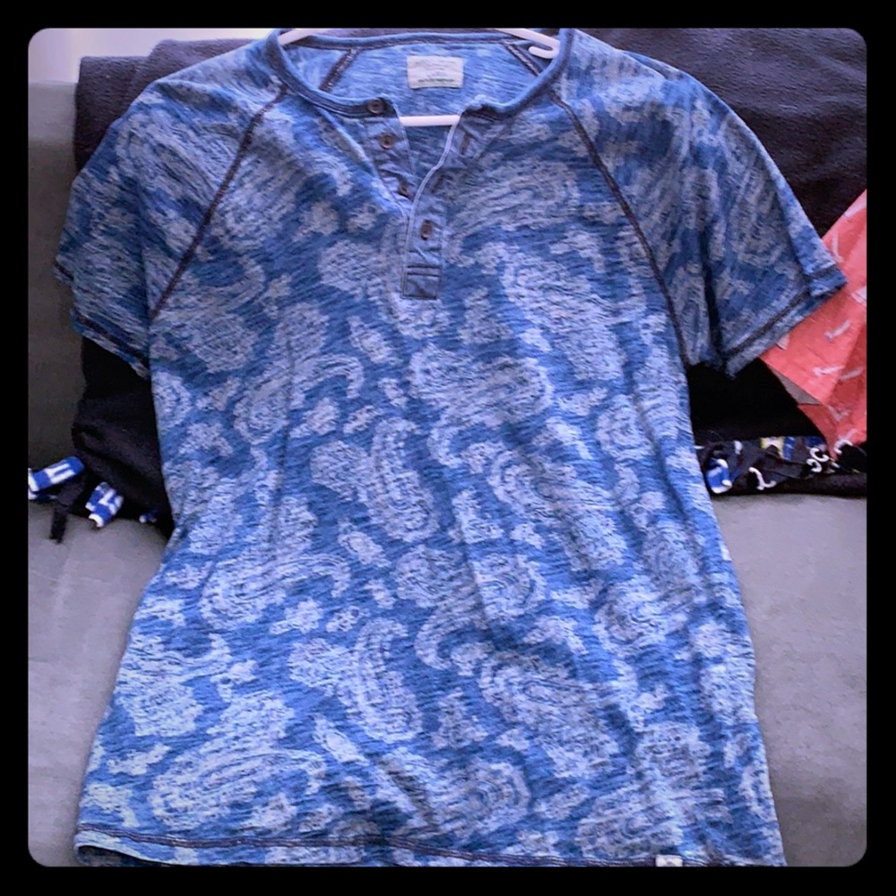 Lucky paisley shirt